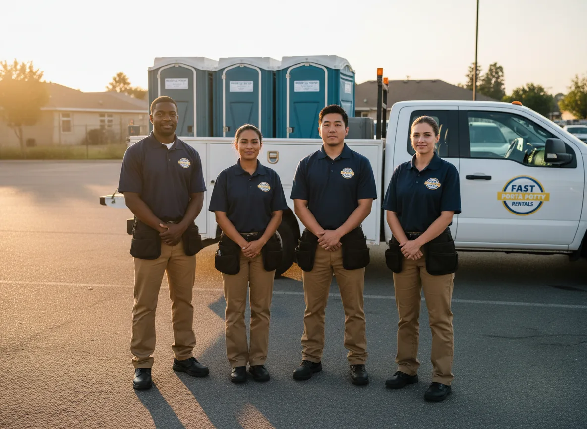 Standard Porta Potty Rentals company in Coalport, PA