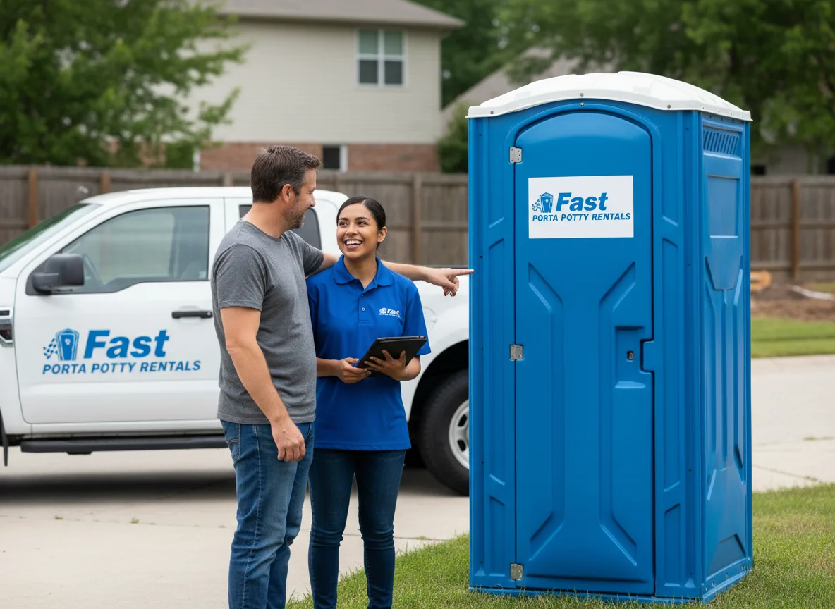 Standard Porta Potty Rentals Coalport, PA FAQs